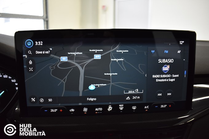 FORD Focus 1.0 EcoBoost Hybrid 125 CV SW ST-Line